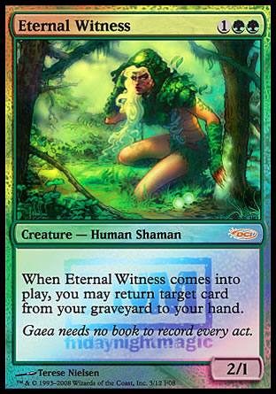 Eternal Witness - mtgpics.com
