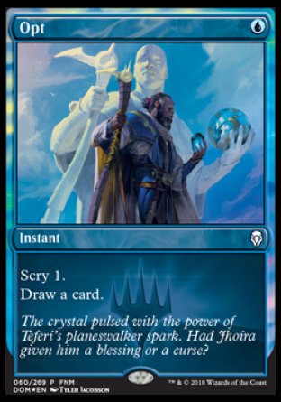 opt card mtg Opt