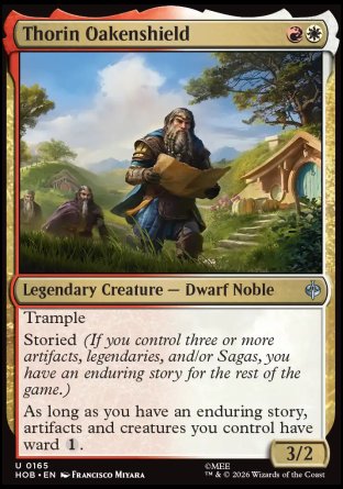 Thorin Oakenshield - mtgpics.com