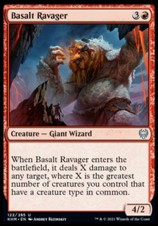 Basalt Ravager - mtgpics.com