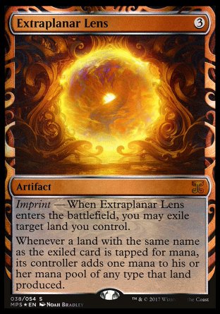 Extrapler Lens Extraplanar Lens - mtgpics.com