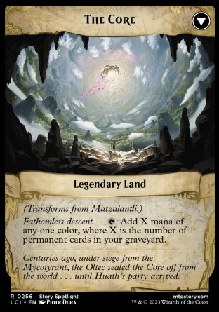 Matzalantli, the Great Door/The Core - mtgpics.com