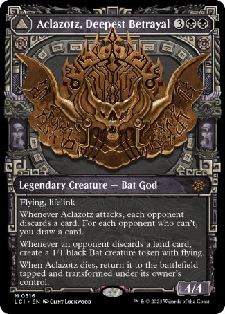 Aclazotz, Deepest Betrayal/Temple of the Dead - mtgpics.com