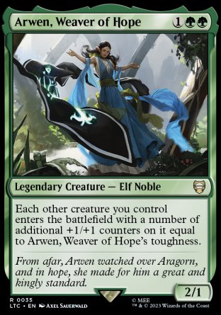 Arwen, Weaver of Hope - mtgpics.com