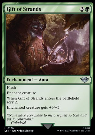 modern card frame mtg Ignis Scientia [FINAL FANTASY]