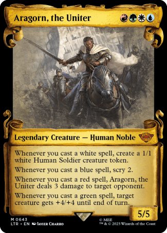 Aragorn, the Uniter - mtgpics.com