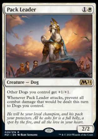 Pack Leader Racing Pack Leader - mtgpics.com