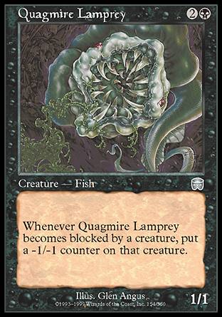 Lamp Rey Dnd Quagmire Lamprey - mtgpics.com