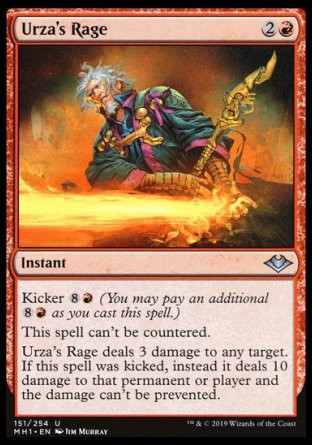 Urza's Rage - mtgpics.com