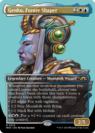 Genku, Future Shaper - mtgpics.com Genku, Future Shaper - mtgpics.com