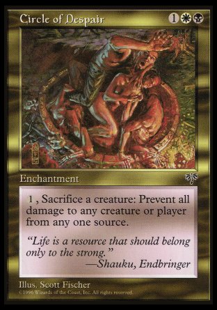 Circle of Despair - mtgpics.com Circle of Despair - mtgpics.com