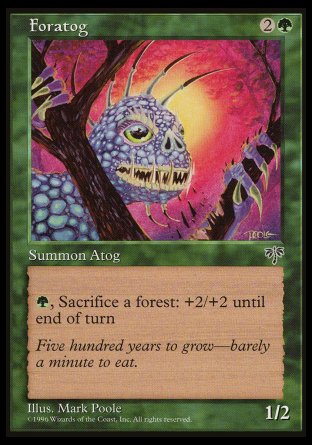Foratog - mtgpics.com