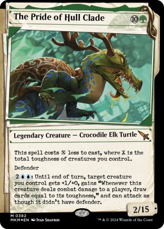 mtg draw cards equal to toughness Greven, Predator Captain [Commander 2019] The Gathering Best Draw for Michelangelo! #MTG,