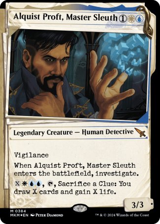 mtg investigate cards Amazon.com: Magic: The Gathering Edge of Eternities Commander Deck main image 1