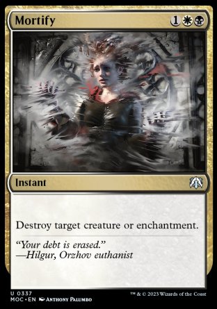 Mortiify Mortify - mtgpics.com