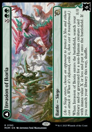 Invasion of Ikoria/Zilortha, Apex of Ikoria - mtgpics.com