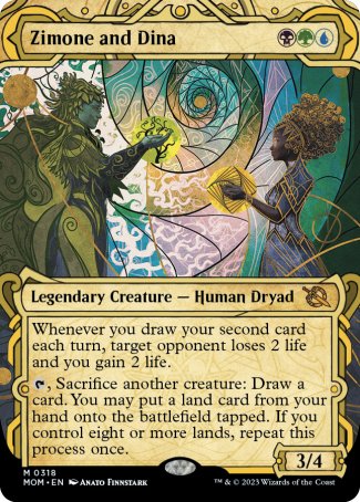 when you draw your second card mtg Ethereal Investigator [Innistrad: Crimson Vow Commander] main image 0