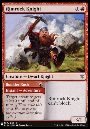 Rimrock Knight - mtgpics.com