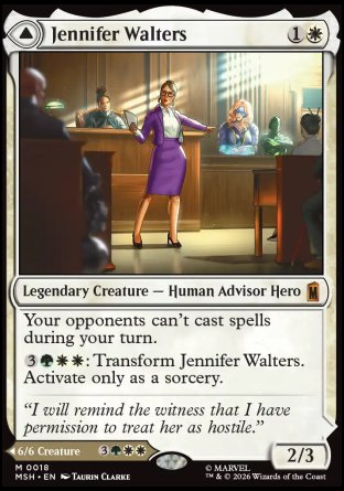 Jennifer Walters/The Sensational She-Hulk - mtgpics.com