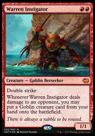Warren Instigator [Zendikar] main image 0