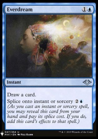 Magic Com Everst Everdream - mtgpics.com