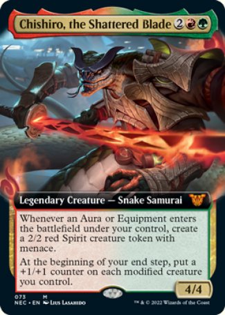 Chishiro, the Shattered Blade - mtgpics.com