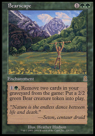 Bearscape Bearscape - mtgpics.com