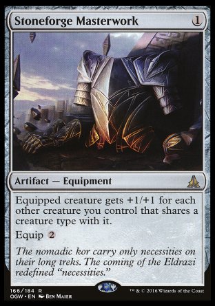 Masterwork Rarity Mtg Stoneforge Masterwork - mtgpics.com