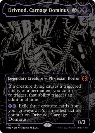 carnage card mtg Judith, Carnage Connoisseur main image 1
