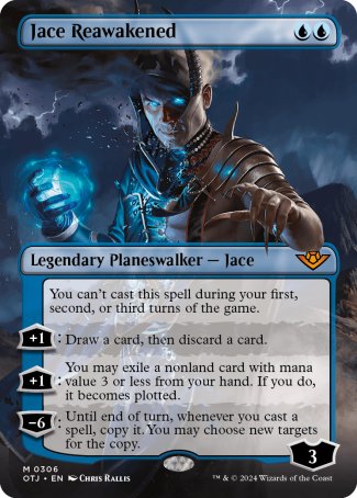 Jace Reawakened - mtgpics.com Jace Reawakened - mtgpics.com