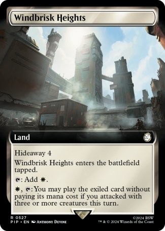 Windbrisk Raptor Windbrisk Heights - mtgpics.com