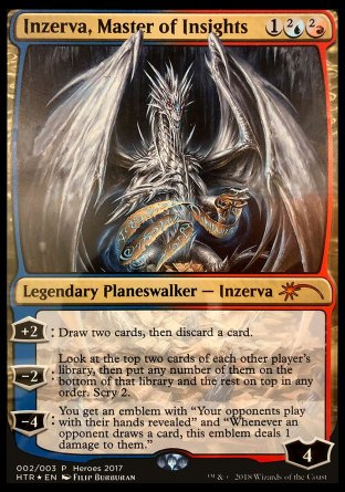 Inzerva, Master of Insights - mtgpics.com