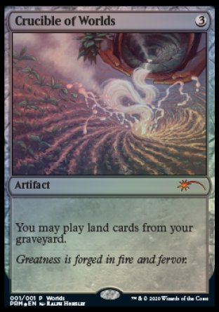 Crucible of Worlds - mtgpics.com