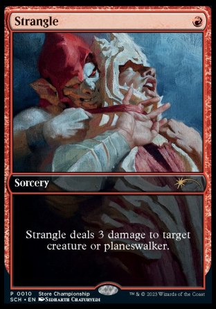 Magic Rings Strangling Strangle - mtgpics.com