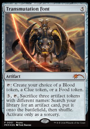 Transmutation Font - mtgpics.com