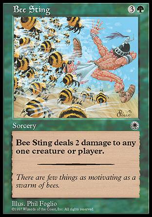 Bee Sting - mtgpics.com