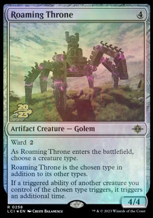 mtg cards like roaming throne These cards works together with roaming throne like I think they do right : r/magicTCG