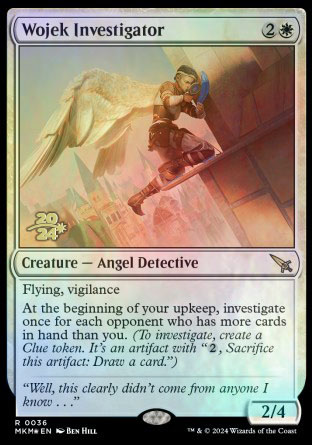 Wojek Investigator - mtgpics.com