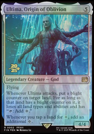 mtg final fantasy ultima origin of oblivion Ultima, Origin of Oblivion [FINAL FANTASY]
