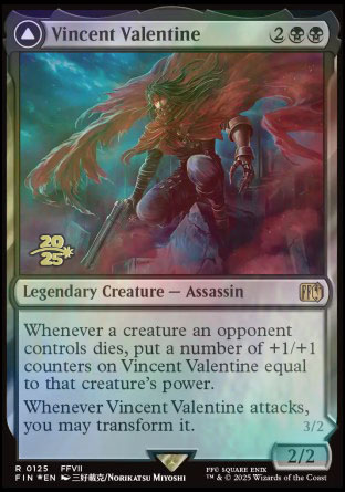 vincent valentine card mtg Magic: The Gathering Graveyard Recursion Custom Magic Deck : Amazon.co.uk:  Toys & Games