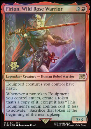 Firion, Wild Rose Warrior - mtgpics.com Firion, Wild Rose Warrior - mtgpics.com