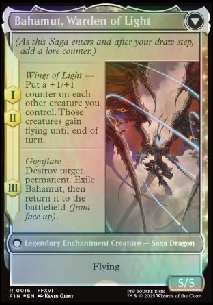 Dion, Bahamut's Dominant/Bahamut, Warden of Light - mtgpics.com