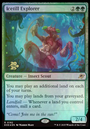 mtg card explorer Mutable Explorer | Lorwyn Eclipsed Variants Foil | Standard