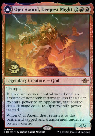 ojer mtg cards Ojer Kaslem, Deepest Growth(Showcase) – The Frugal Dutchman main image 1