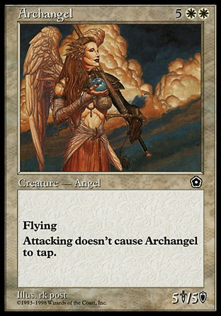 archangel mtg card Shards of Alara Mythic Rare Empyrial #166 All damage that would be dealt to you is dealt to Empyrial Archangel instead Archangel - MTG Wiki