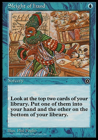 Sleight of Hand - mtgpics.com