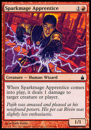 Sparkmage Apprentice - mtgpics.com