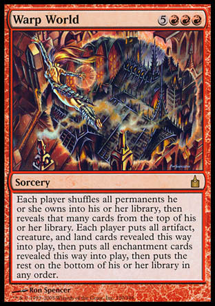Warp World - mtgpics.com Warp World - mtgpics.com