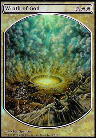 mtg wrath cards Magic The Gathering MTG Card Wrath Of God White Revised HP main image 1