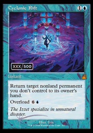 Cyclonic Rift - mtgpics.com